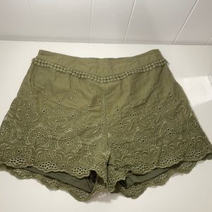 Boho short